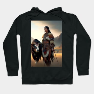 Spirit of the Buffalo Hoodie